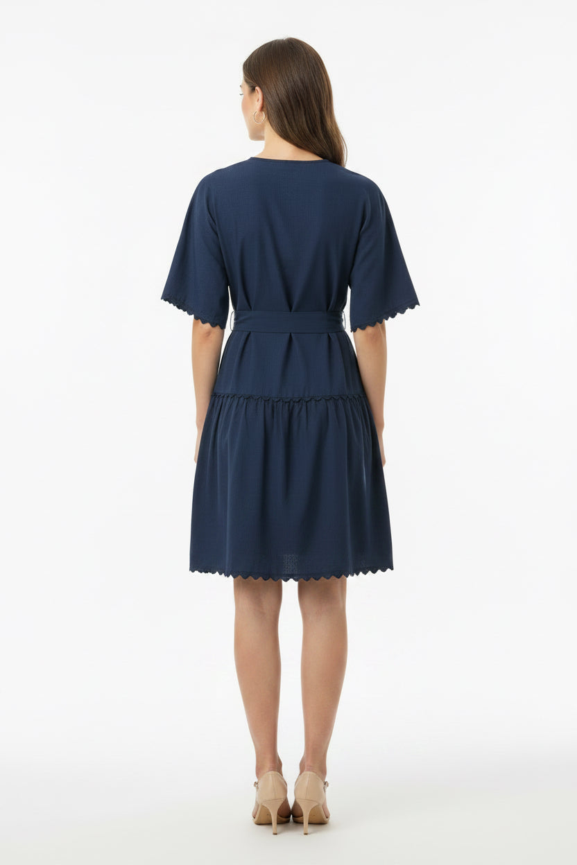 RIC RAC TRIM DRESS