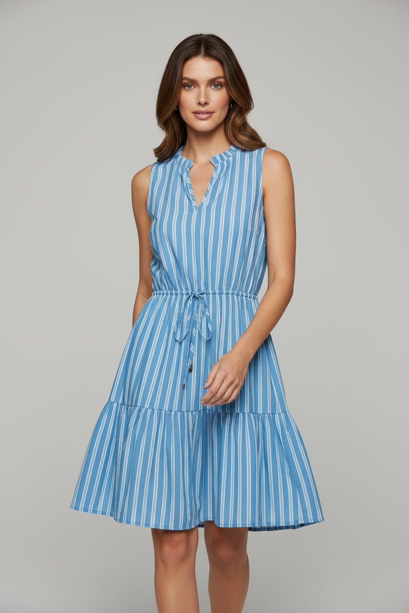 CAROL STRIPED DRESS