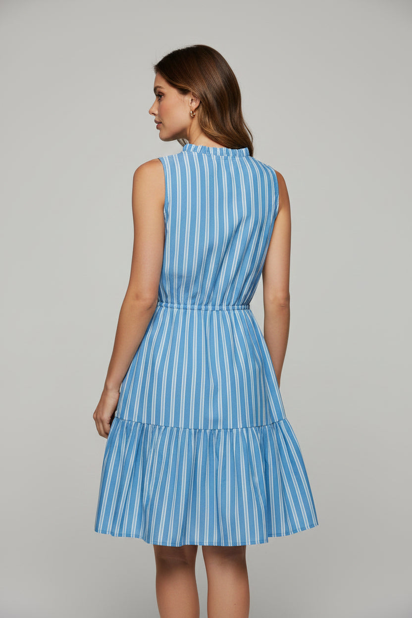 CAROL STRIPED DRESS