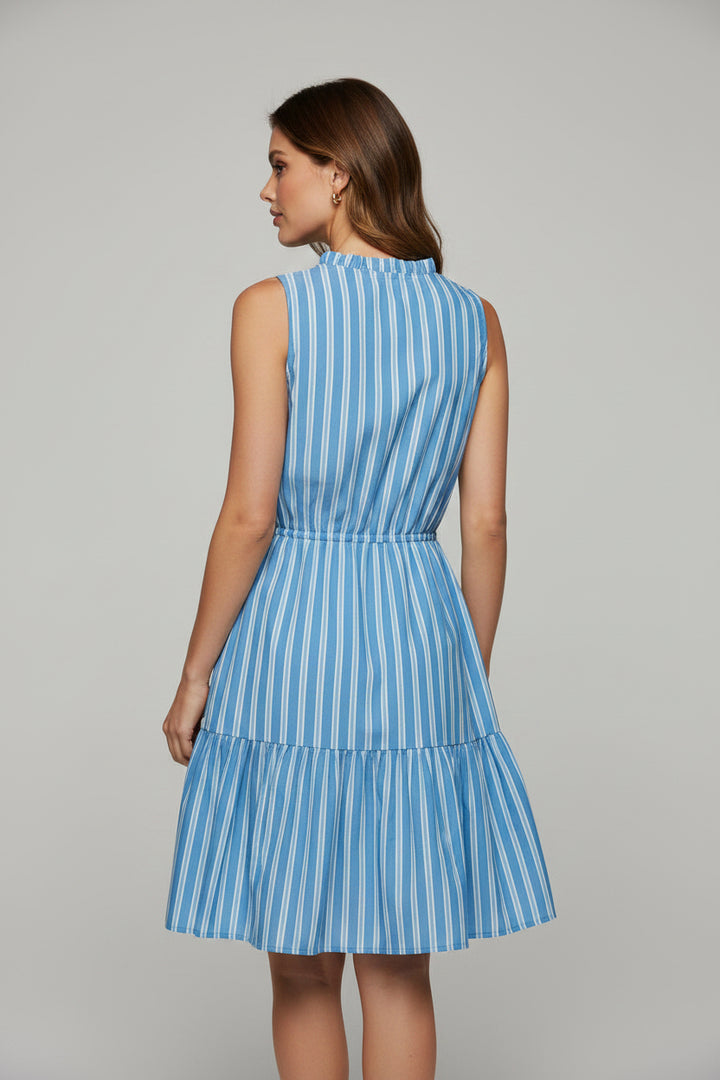 CAROL STRIPED DRESS