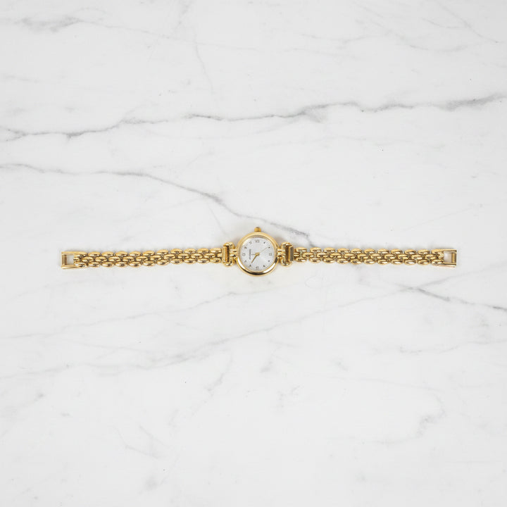 ROUND LINK CHAIN MINI WATCH