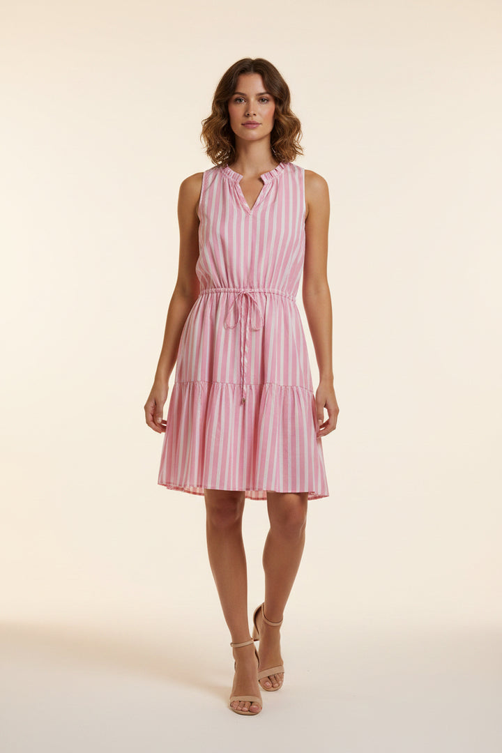 CAROL STRIPED DRESS
