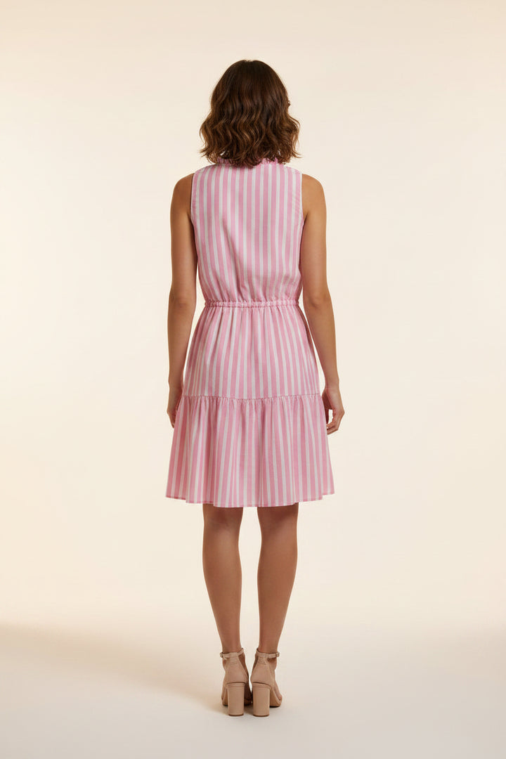 CAROL STRIPED DRESS