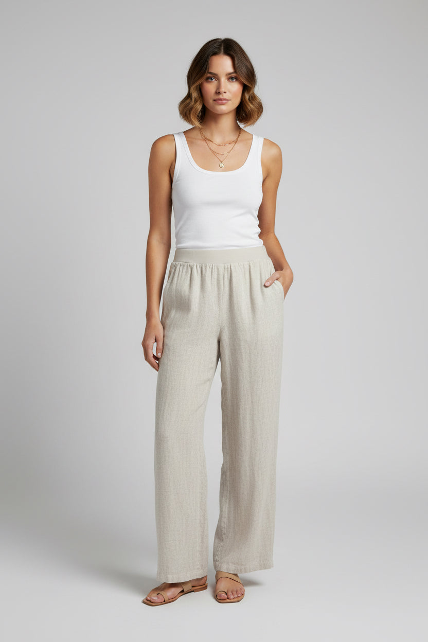 Wide Leg Pant