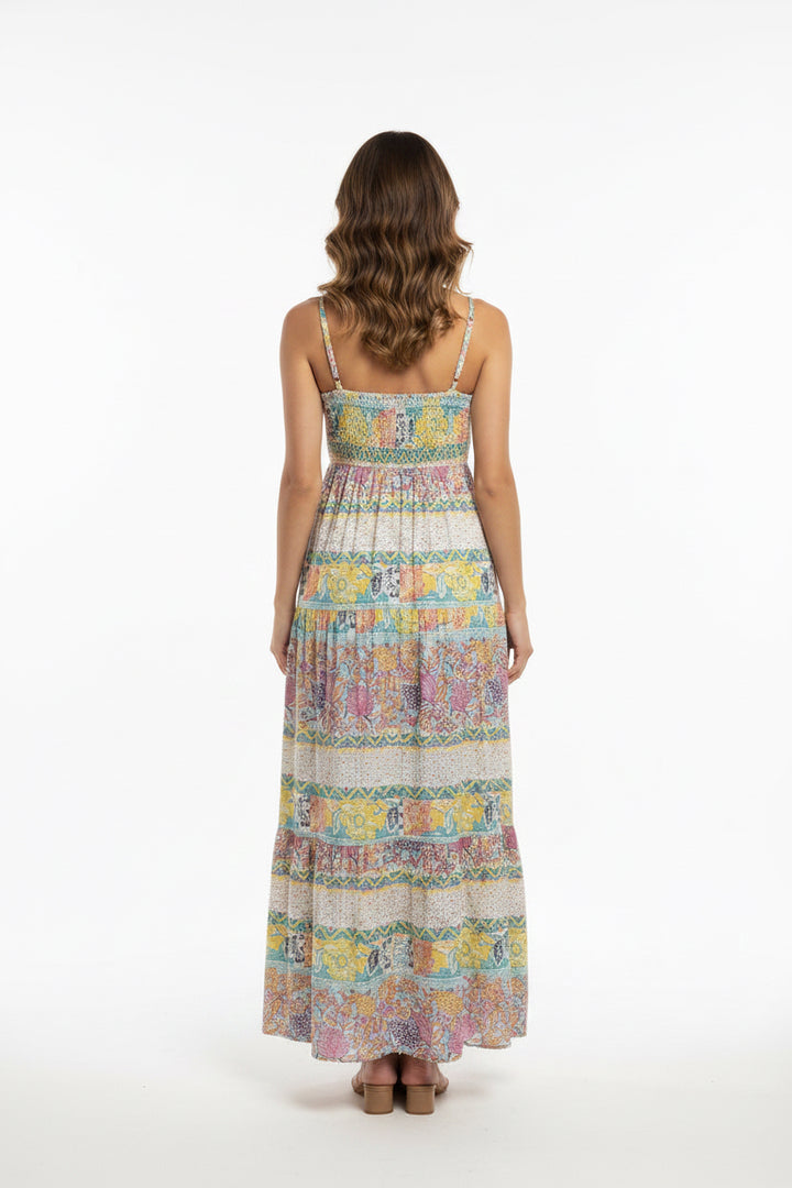 Aegean Fern Maxi  Dress