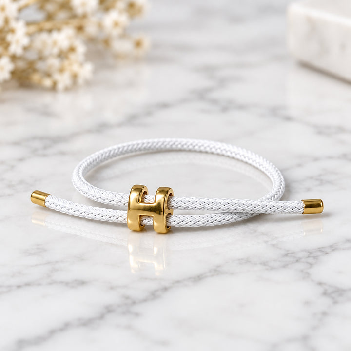 ADJUSTABLE ROPE BRACELETE