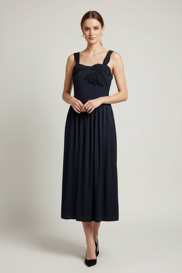 APPLIQUE ELOISE DRESS
