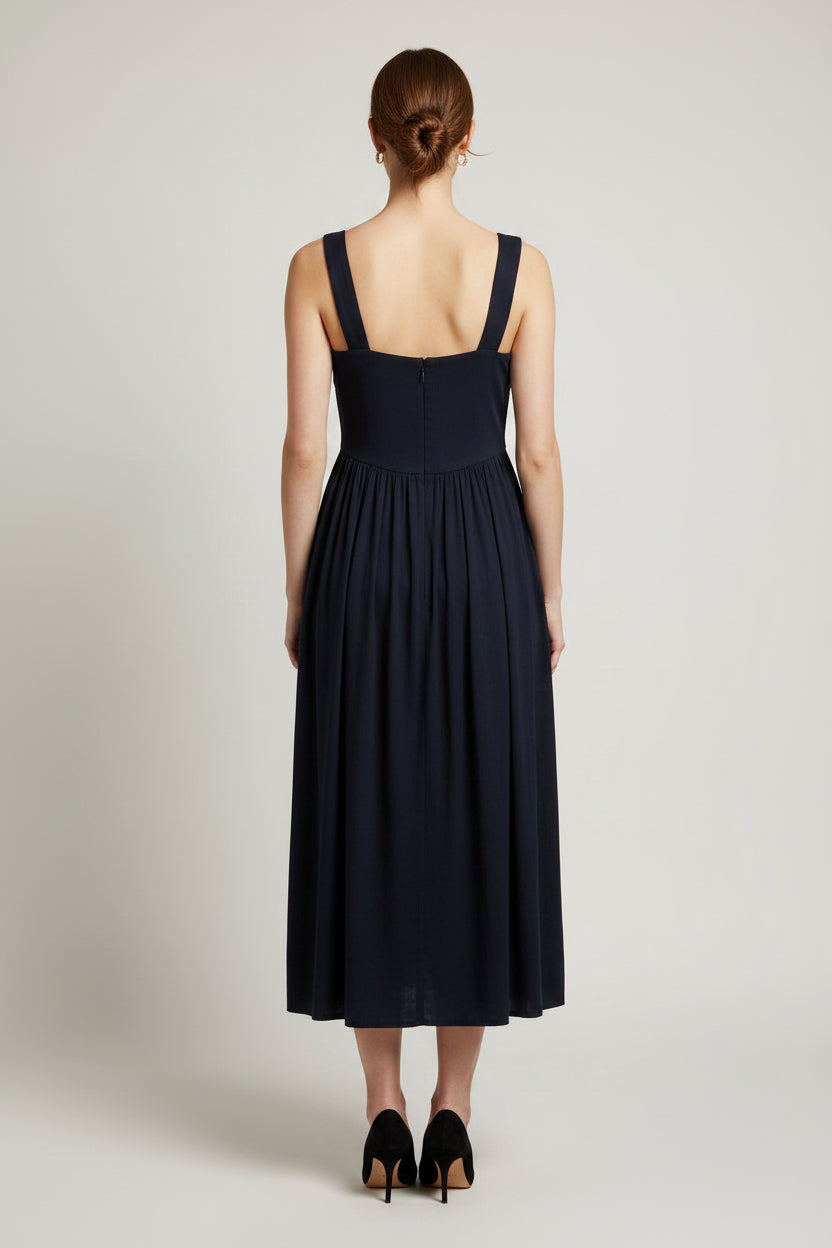 APPLIQUE ELOISE DRESS