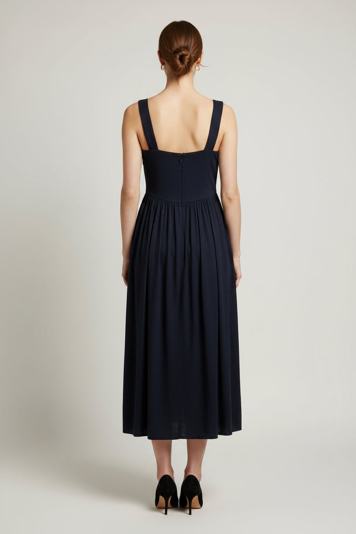 APPLIQUE ELOISE DRESS