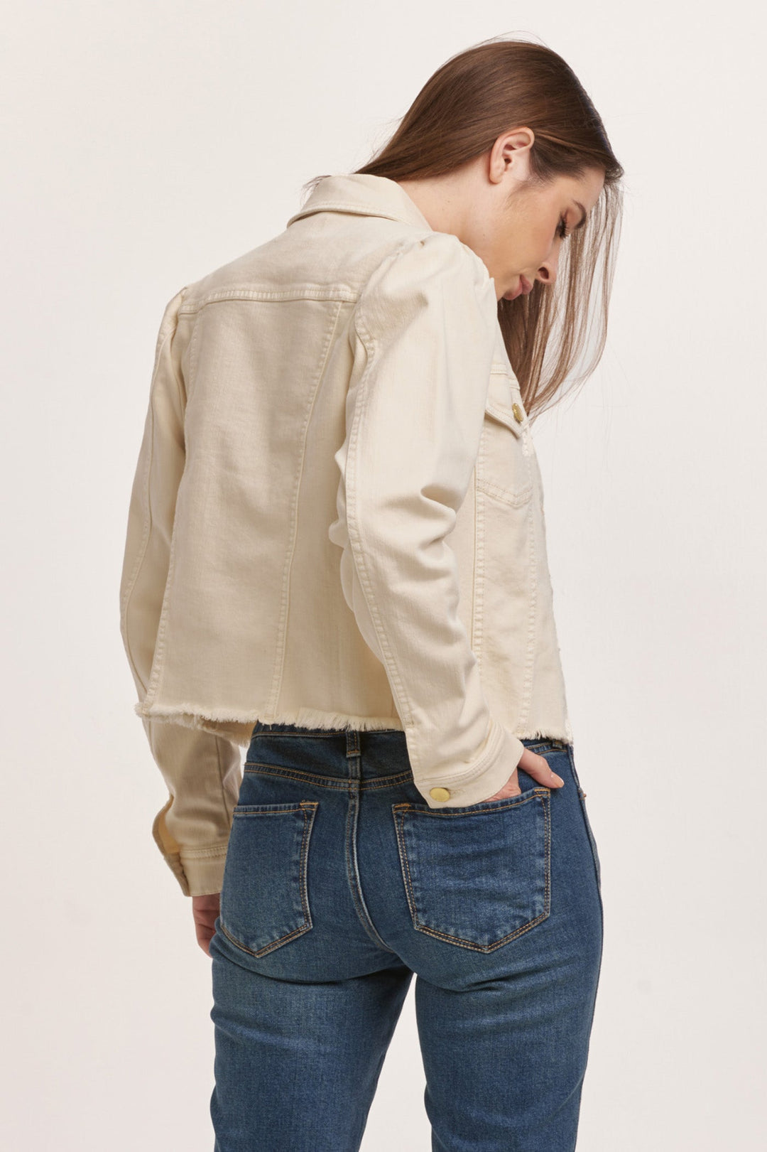 Roselyn Cut Off Jacket