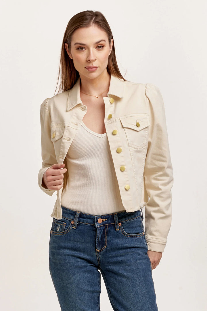 Roselyn Cut Off Jacket