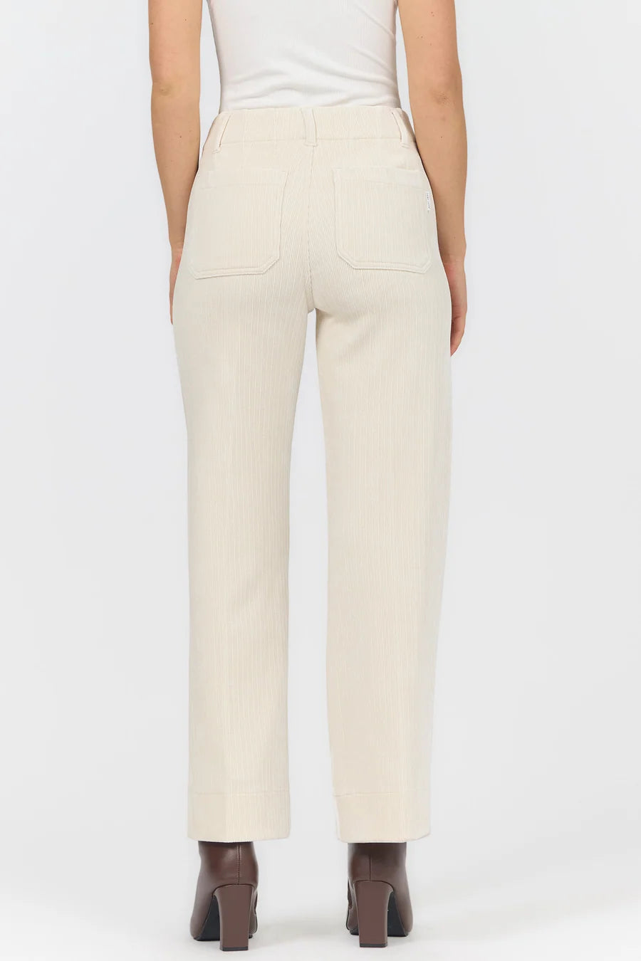 AUDREY HIGH RISE WIDE LEG PANT