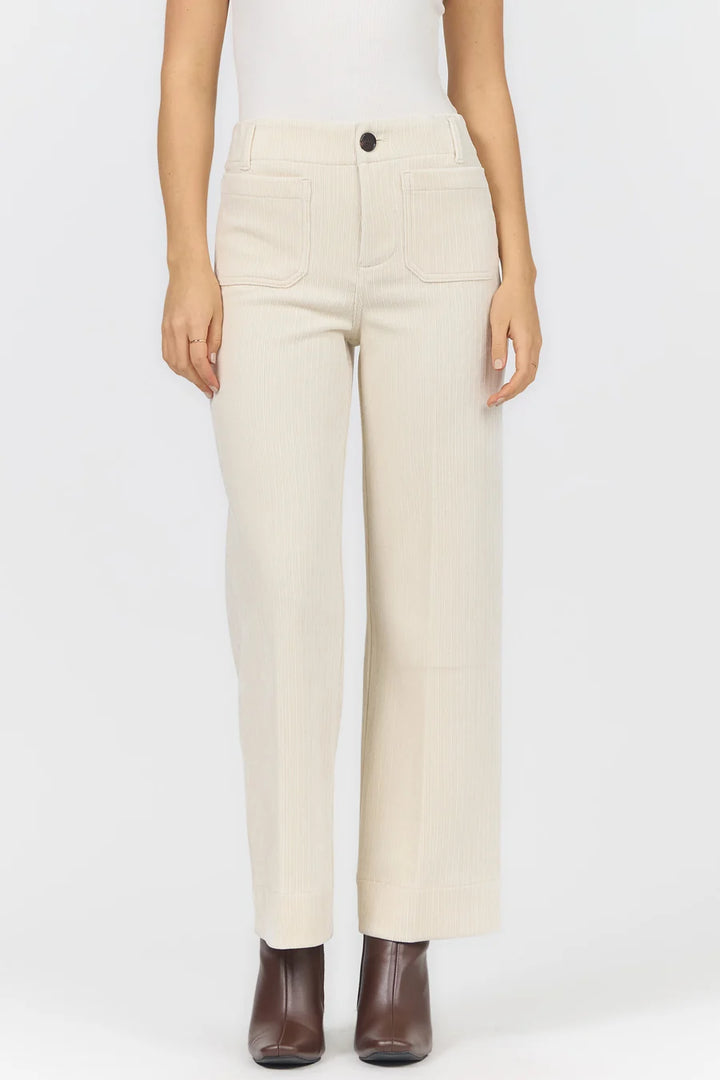 AUDREY HIGH RISE WIDE LEG PANT
