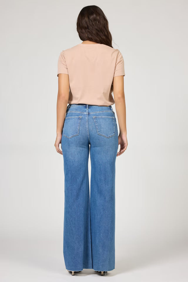 Fiona Wide Leg Jean