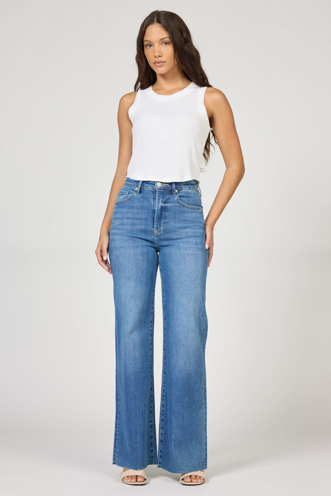 Fiona Wide Leg Jean