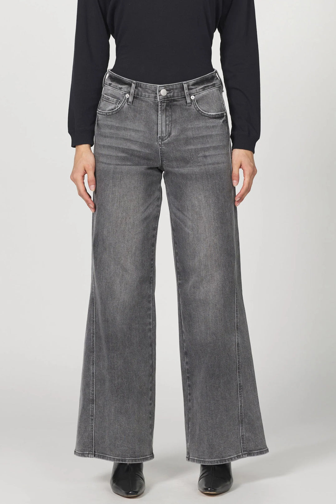 Micah Wide Leg Jean