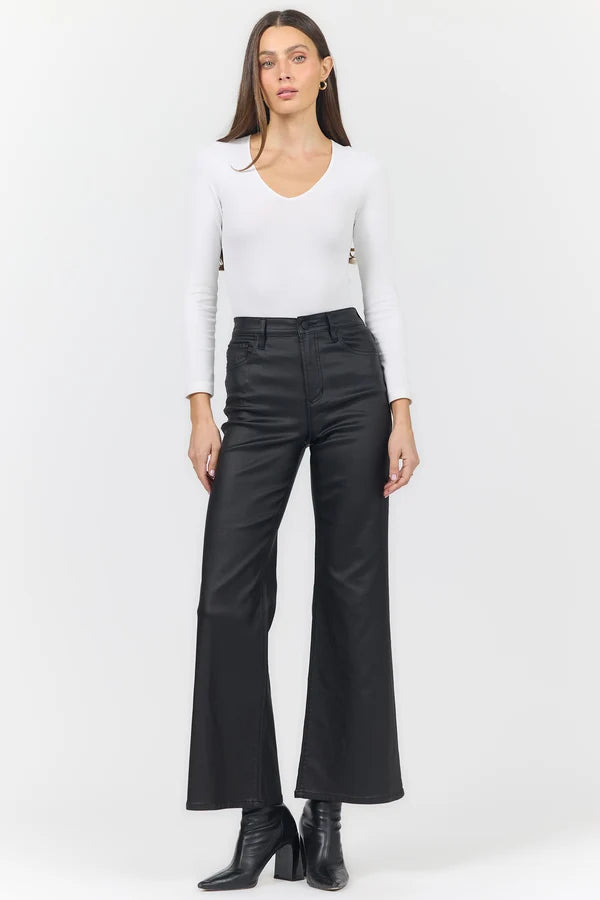 FIONA HIGH RISE WIDE LEG PANT