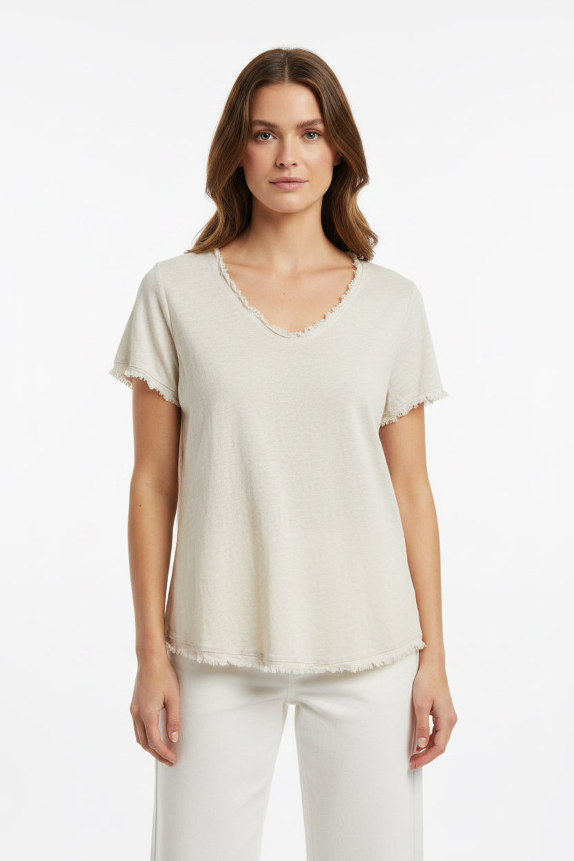 Frayed Edge Tee