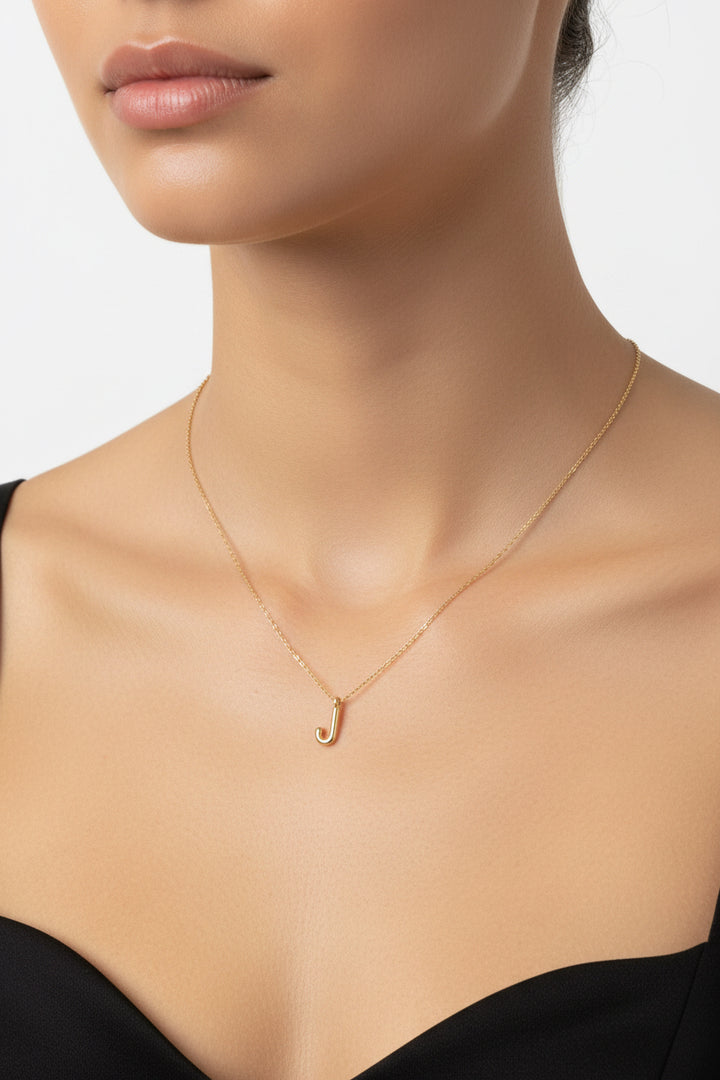 Dainty Initial Necklace