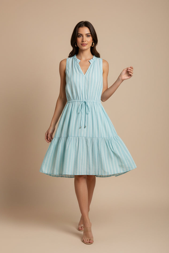 CAROL STRIPED DRESS
