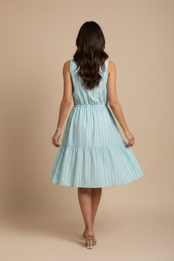 CAROL STRIPED DRESS