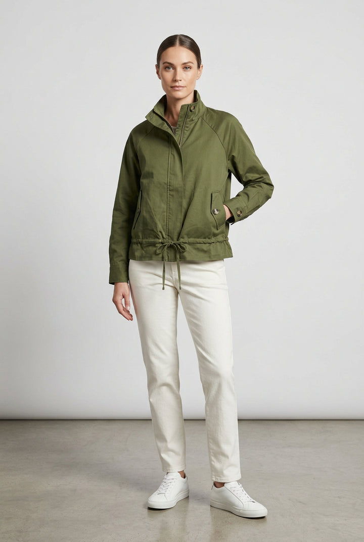 CINCHED WAIST JACKET