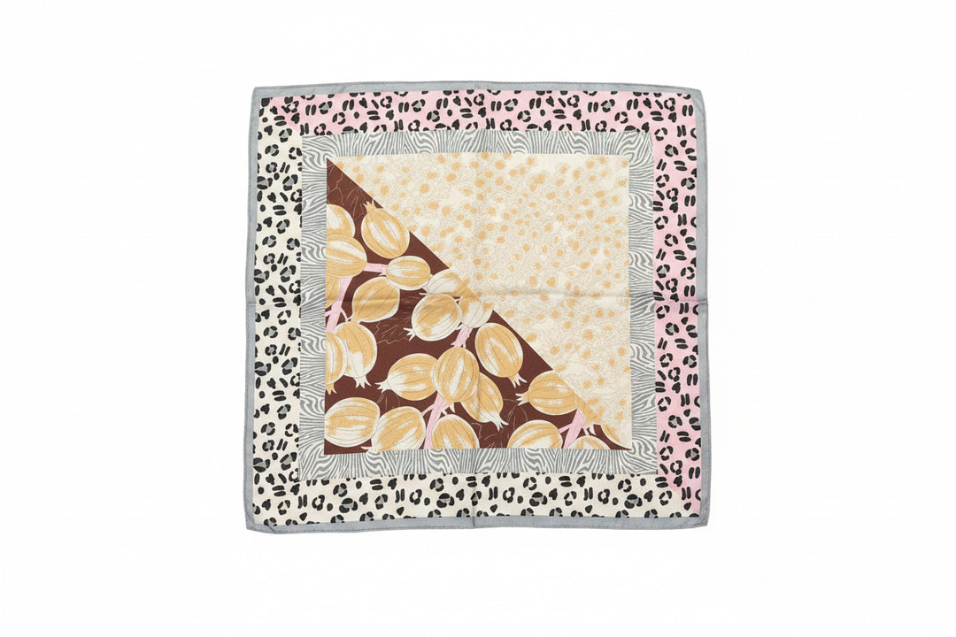 MULTI-PATTERNED SCARF
