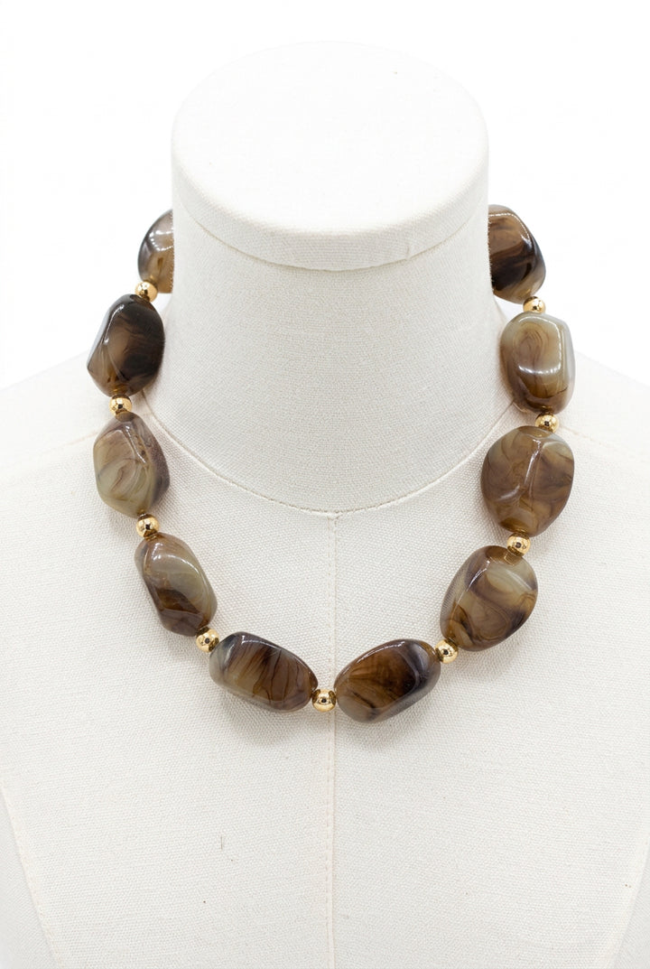 CHUNKY HOMIKA NECKLACE