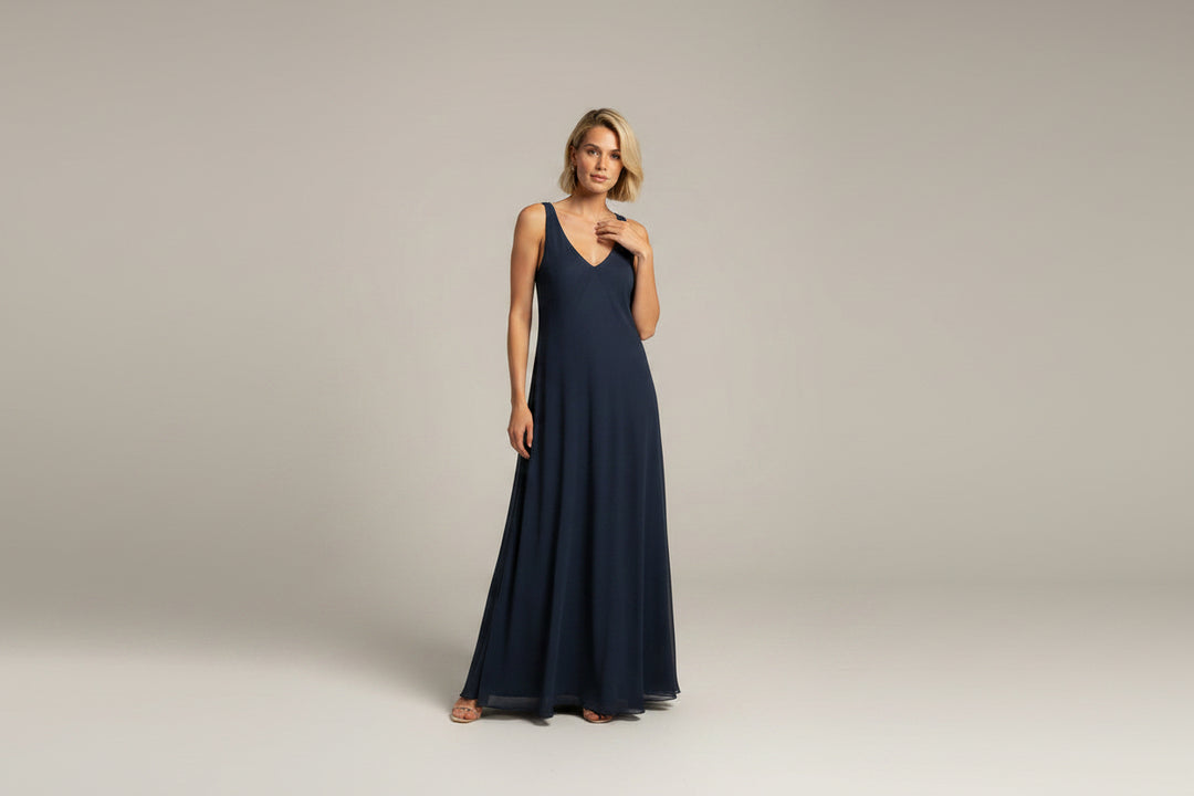 Long Biase Dress