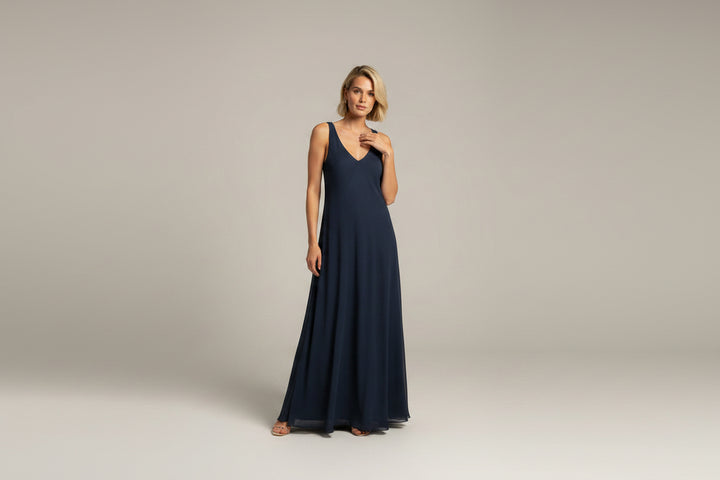 Long Biase Dress