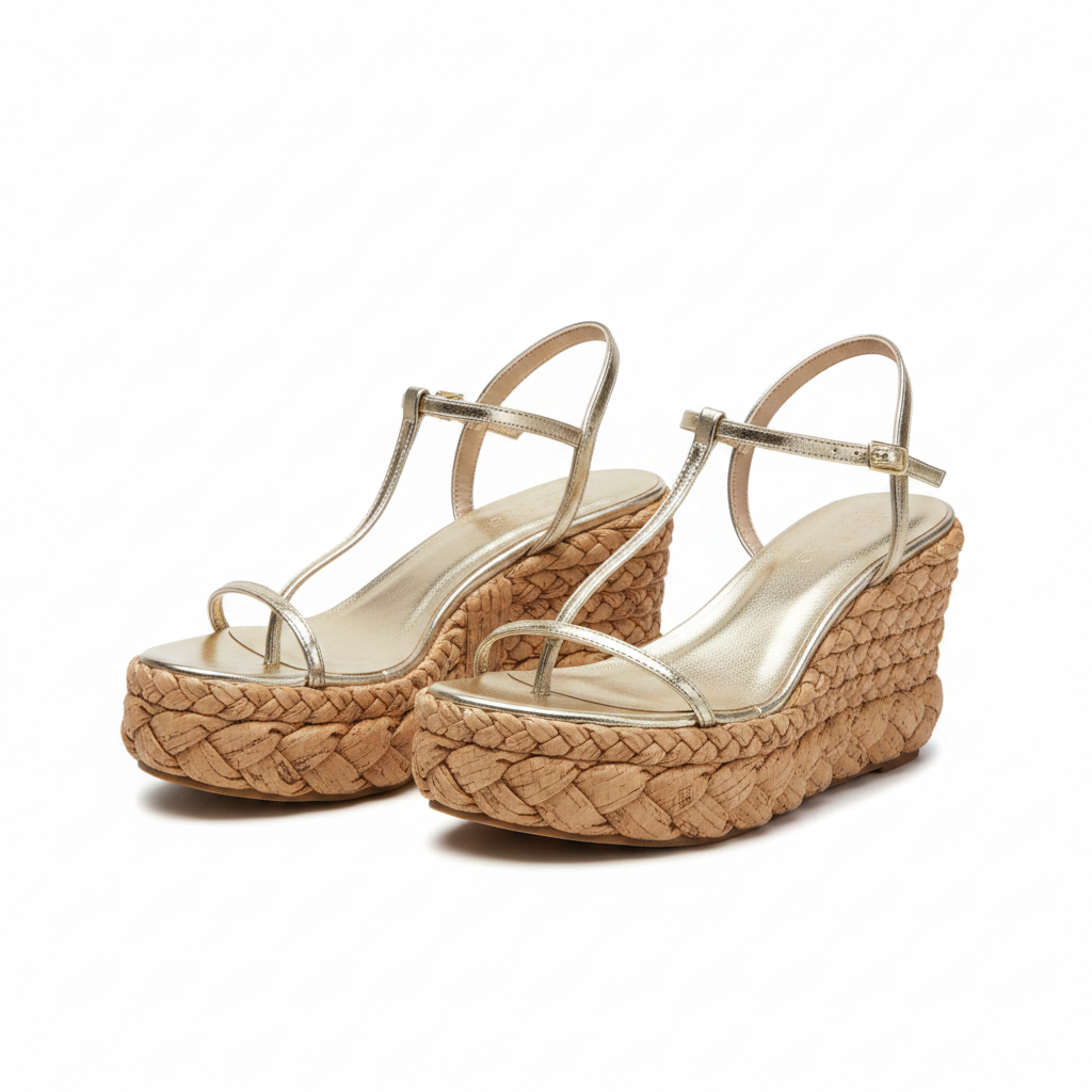 ZOE WEDGE SANDAL