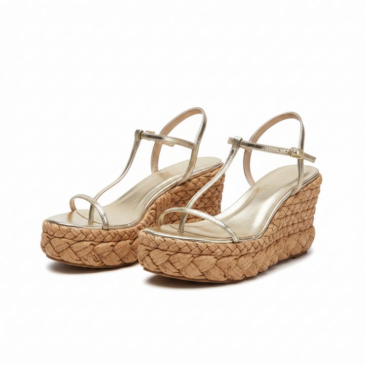 ZOE WEDGE SANDAL