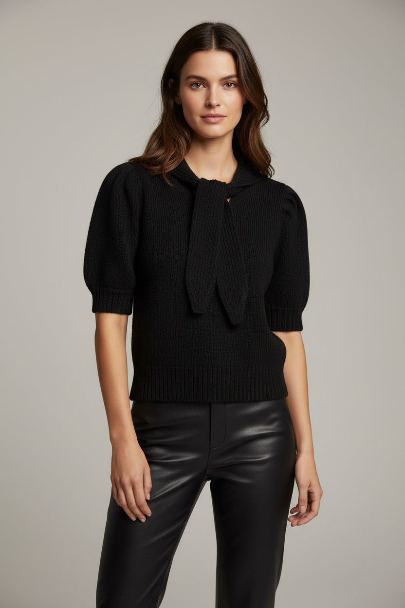 ELIZA PUFF SLEEVE SWEATER