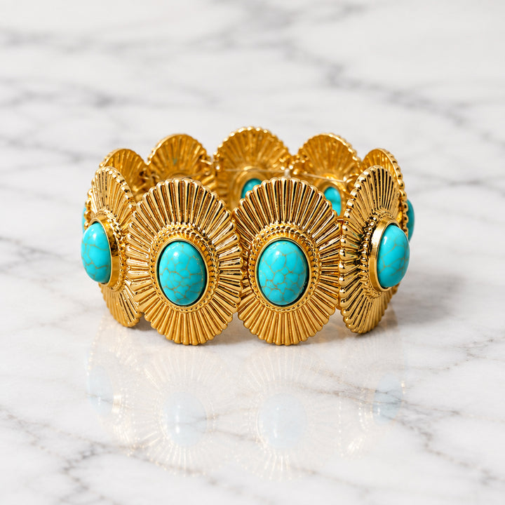 SUBURST STRETCH BRACELET
