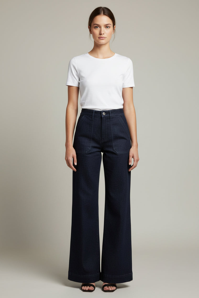HIGHLAND WIDE LEG JEAN