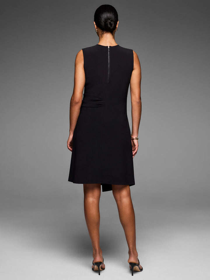 Knit Scuba Angled Dress