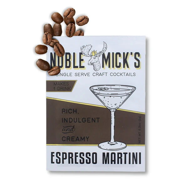 Espresso Martini Single Serve Mix