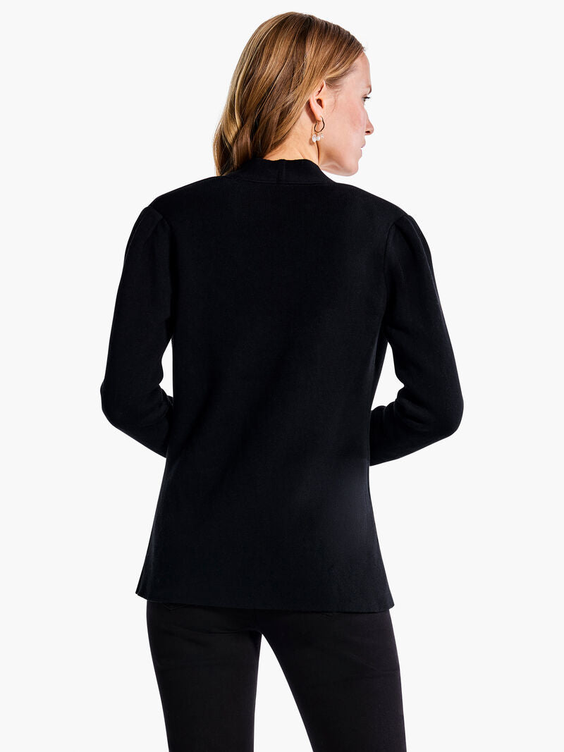 Femme Sleeve Knit Jacket