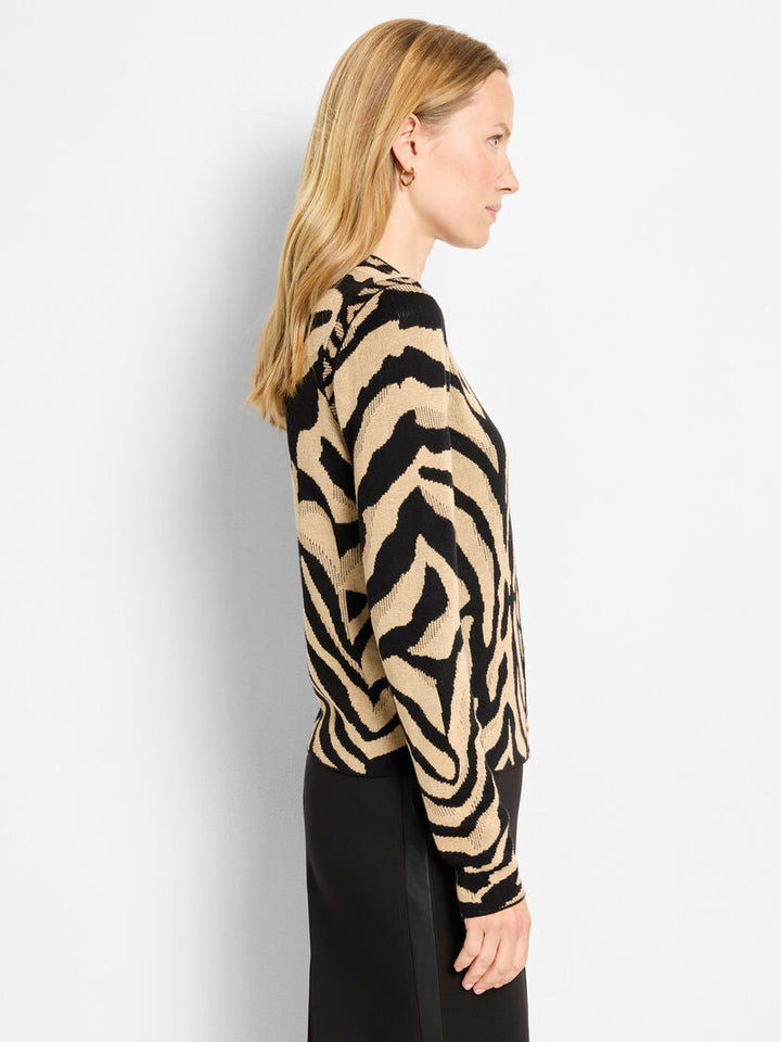 Animal Jacquard Cardy