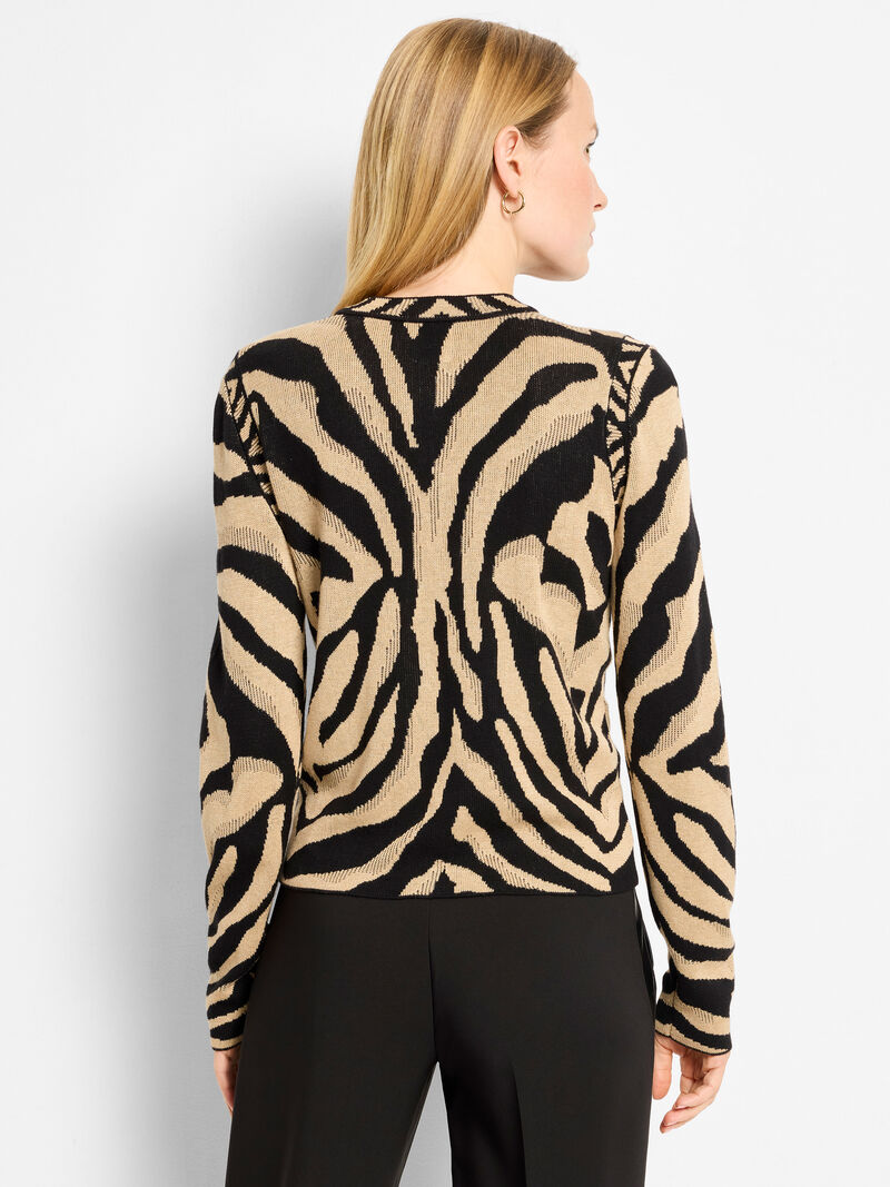 Animal Jacquard Cardy