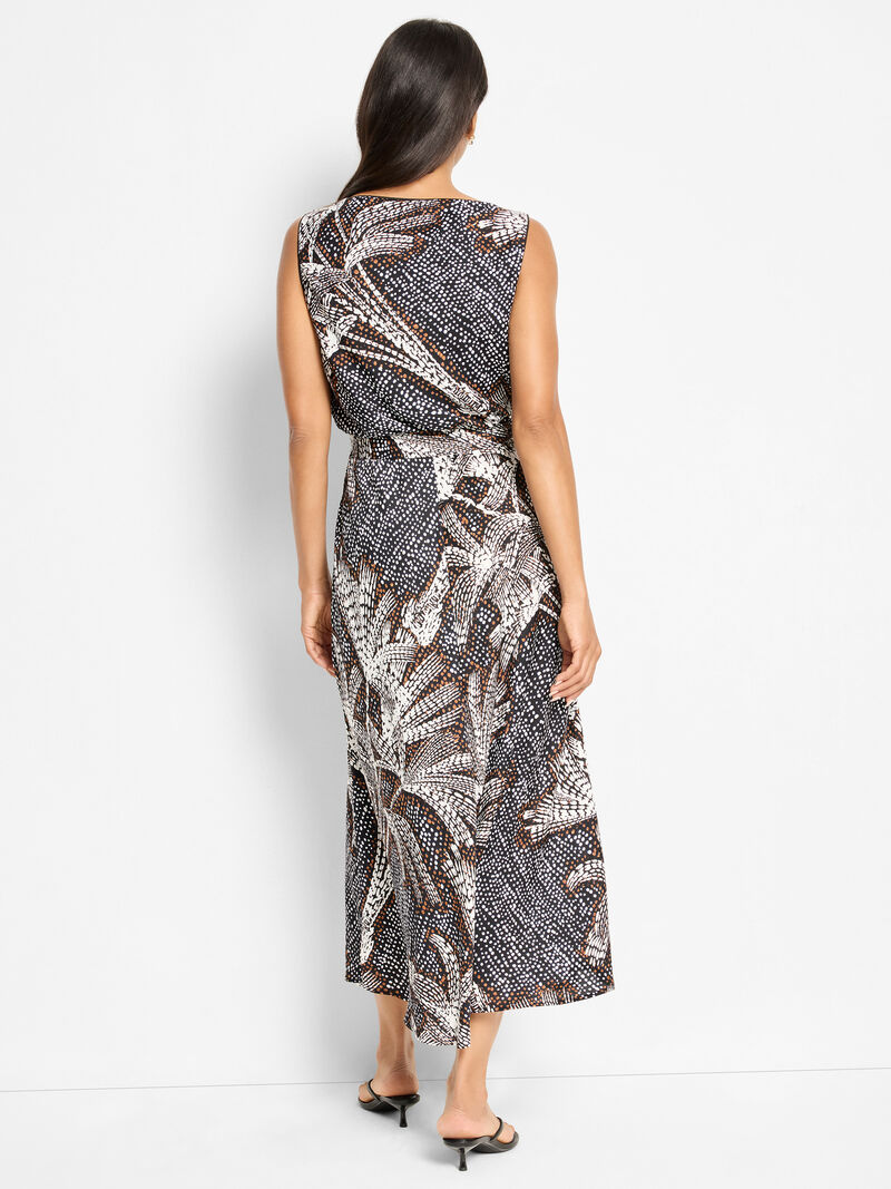 Dolly Palms Boat Neck Bianca Dress