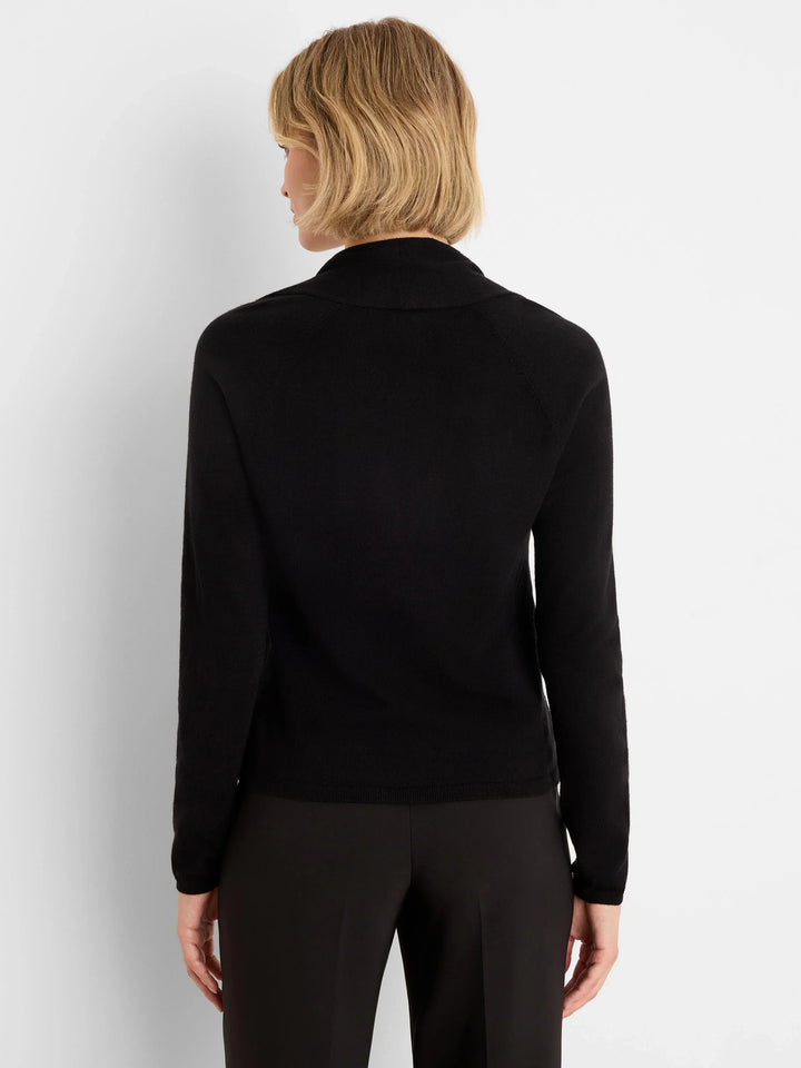 SHIMMER CINCH SWEATER