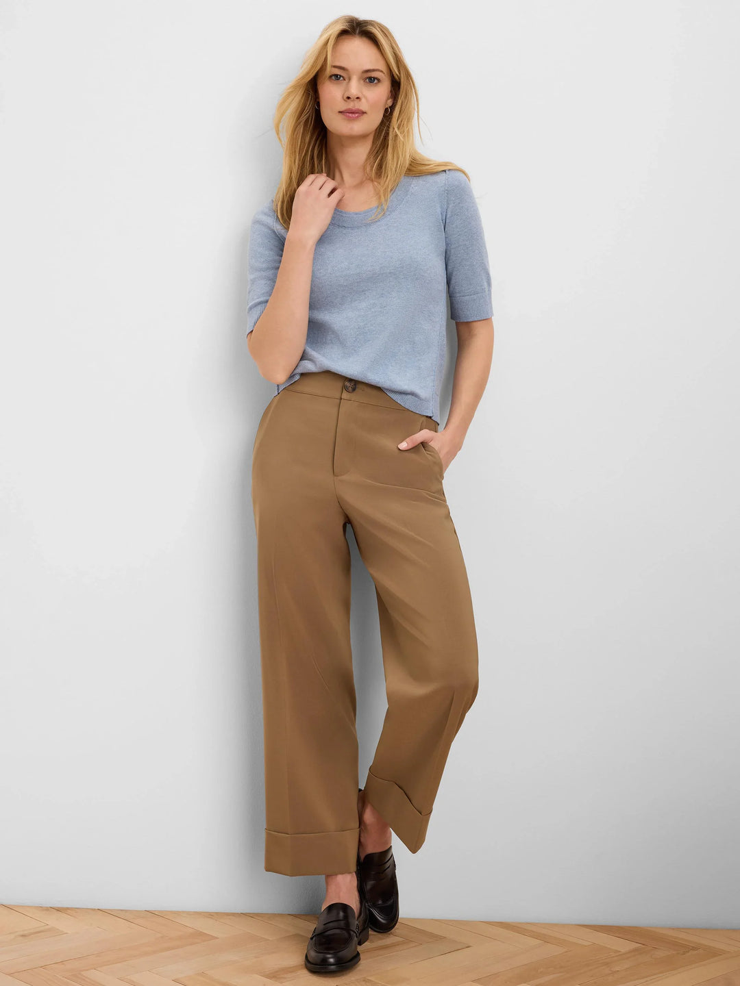 PURE COTTON SWEATER