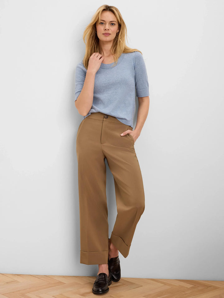 PURE COTTON SWEATER
