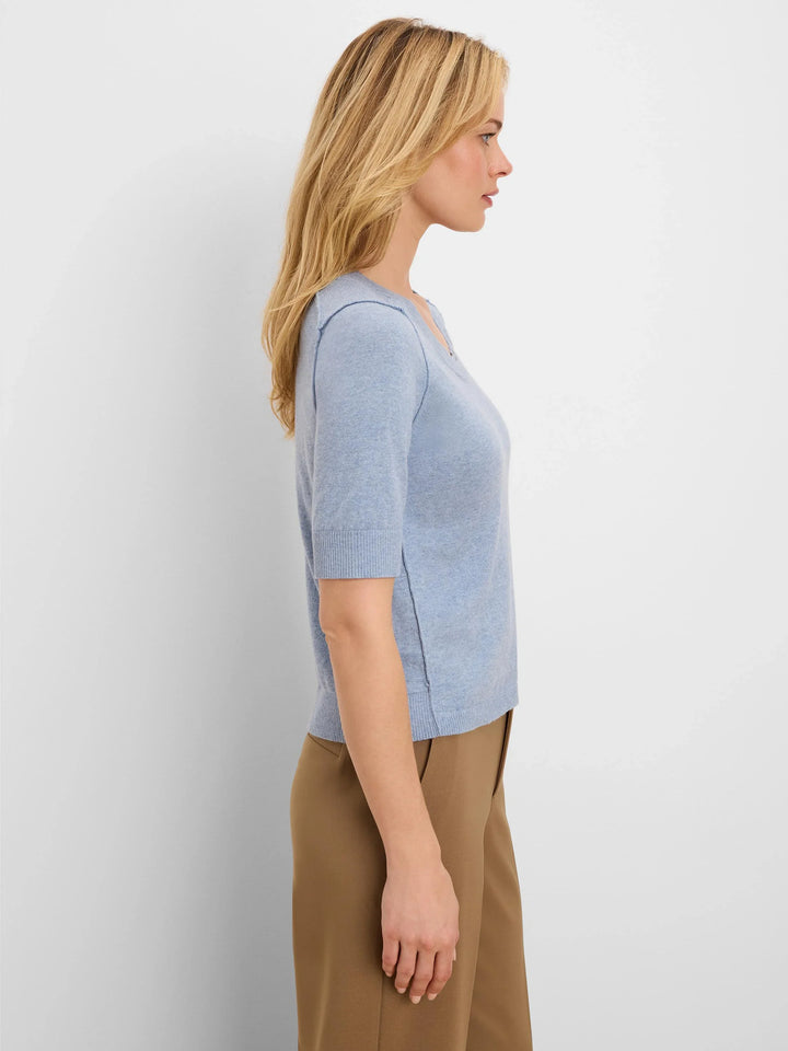 PURE COTTON SWEATER