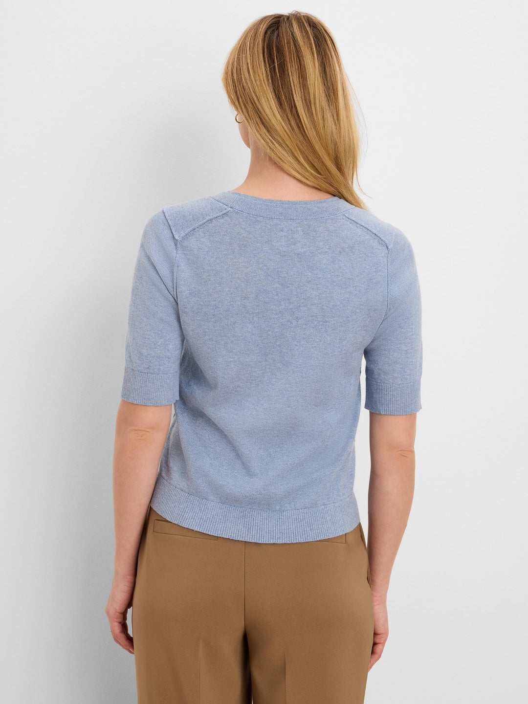 PURE COTTON SWEATER