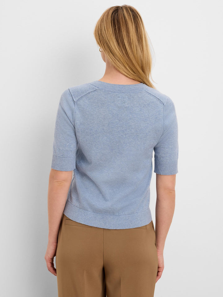 PURE COTTON SWEATER
