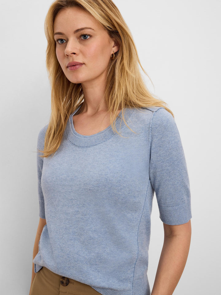 PURE COTTON SWEATER