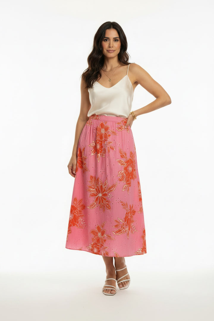 MIDI SKIRT