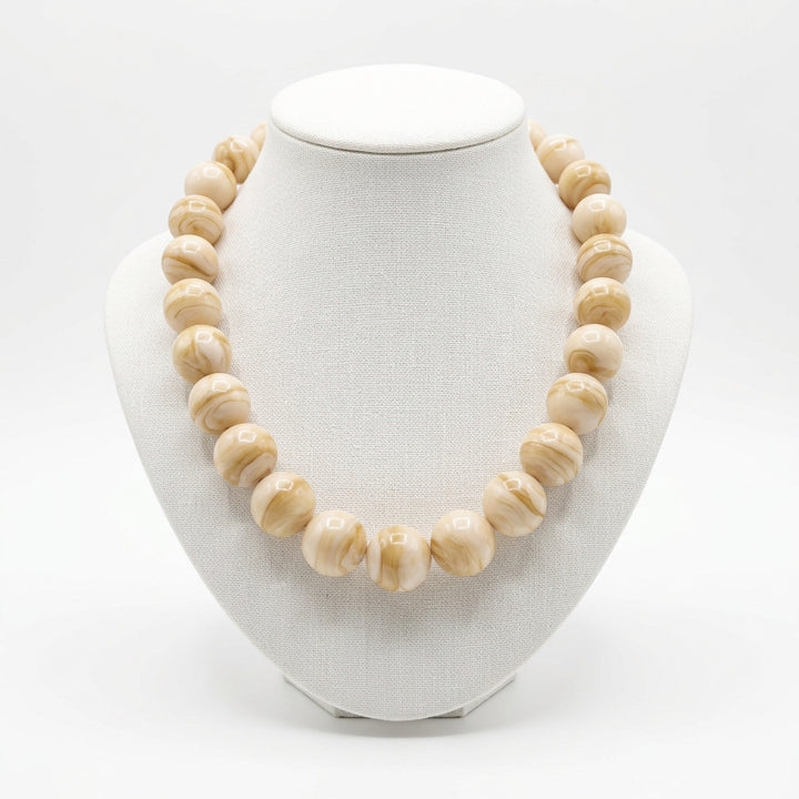 18" 18MM ACRYLIC BALL NECKLACE